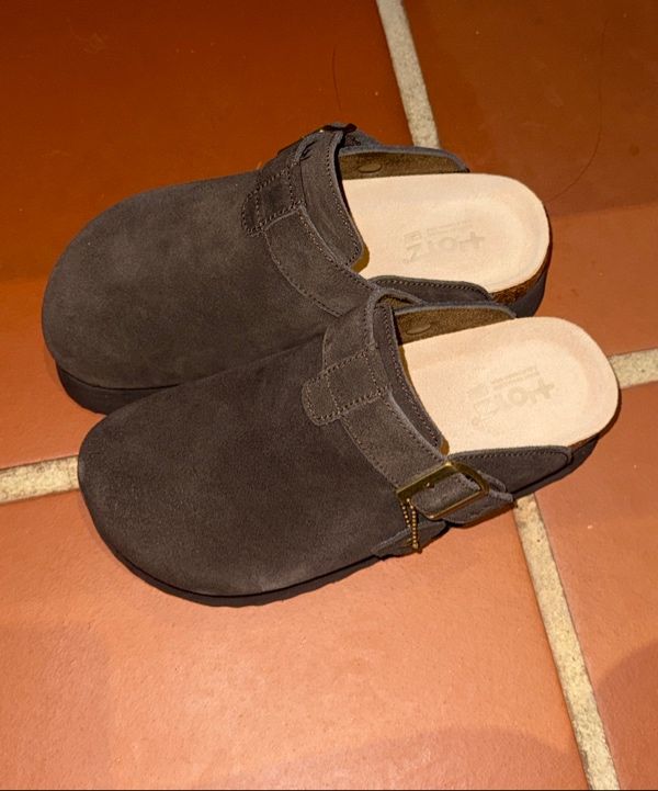 MUSINSA公式 | OTZ トフィスエードクロッグ FLOTFA3W47