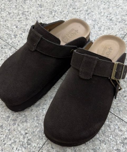 MUSINSA公式 | OTZ トフィスエードクロッグ FLOTFA3W47