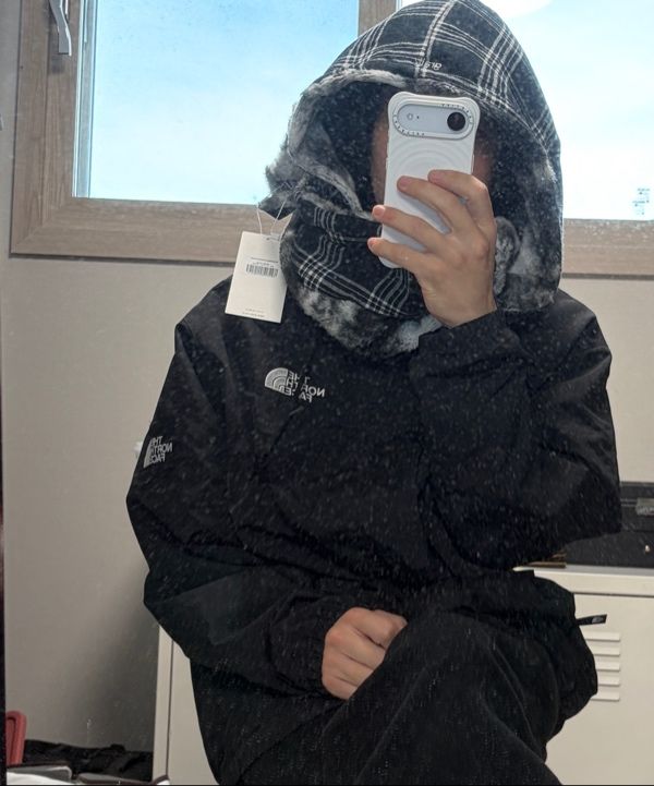 【GRAILZ】REVERSIBLE HOODIE SCARF フード マフラー MUSINSA | GRAILZ REVERSIBLE HOODIE SCARF [BLACK]
