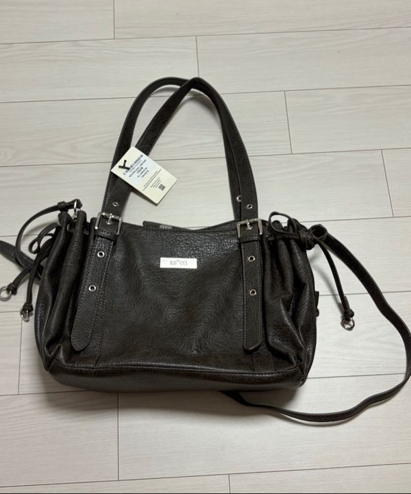 MUSINSA公式 | ASON HEAVEN BAG / BROWN