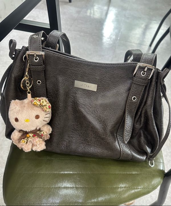 ason アズオン HEAVEN BAG ブラウン MUSINSA | ASON HEAVEN BAG / BROWN