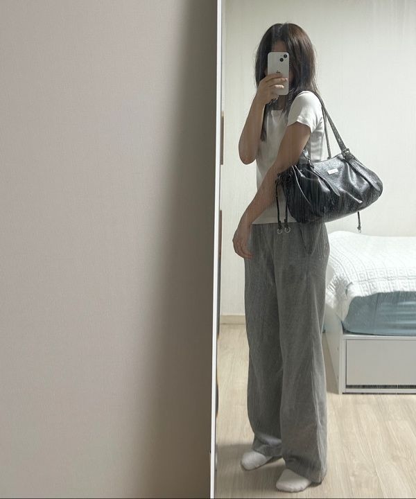 MUSINSA公式 | ASON HEAVEN BAG / BROWN