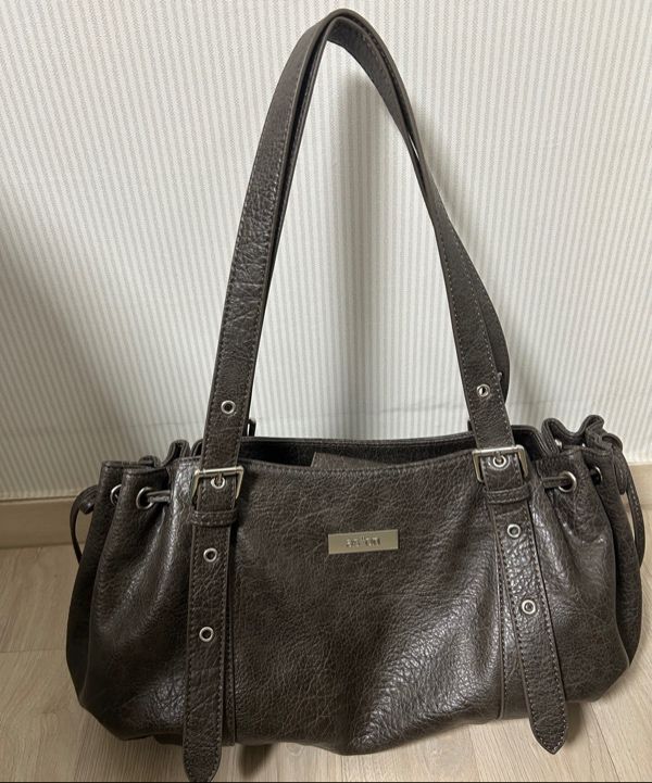 MUSINSA公式 | ASON HEAVEN BAG / BROWN