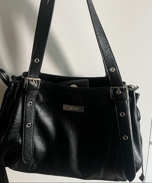 MUSINSA | ASON HEAVEN BAG / BLACK