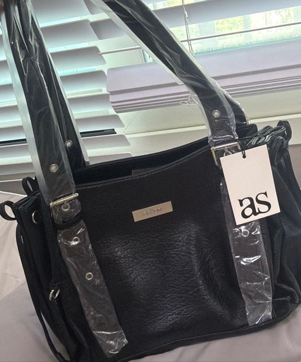 MUSINSA | ASON HEAVEN BAG / BLACK