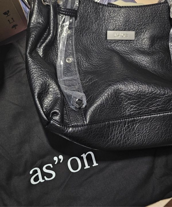 MUSINSA | ASON HEAVEN BAG / BLACK