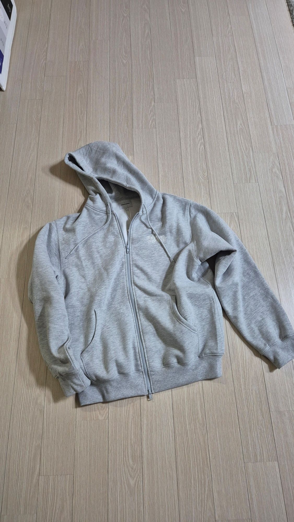 トップス TNT OL-Logo Zip Up Hoodie Heather Grey MUSINSA | thisisneverthat OL-Logo Zip Up Hoodie Heather Grey