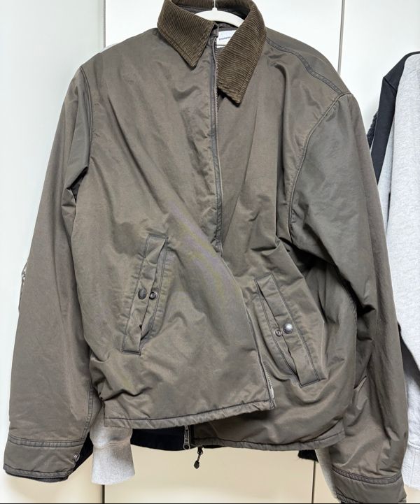 MUSINSA公式 | thisisneverthat Swing Top Jacket Black