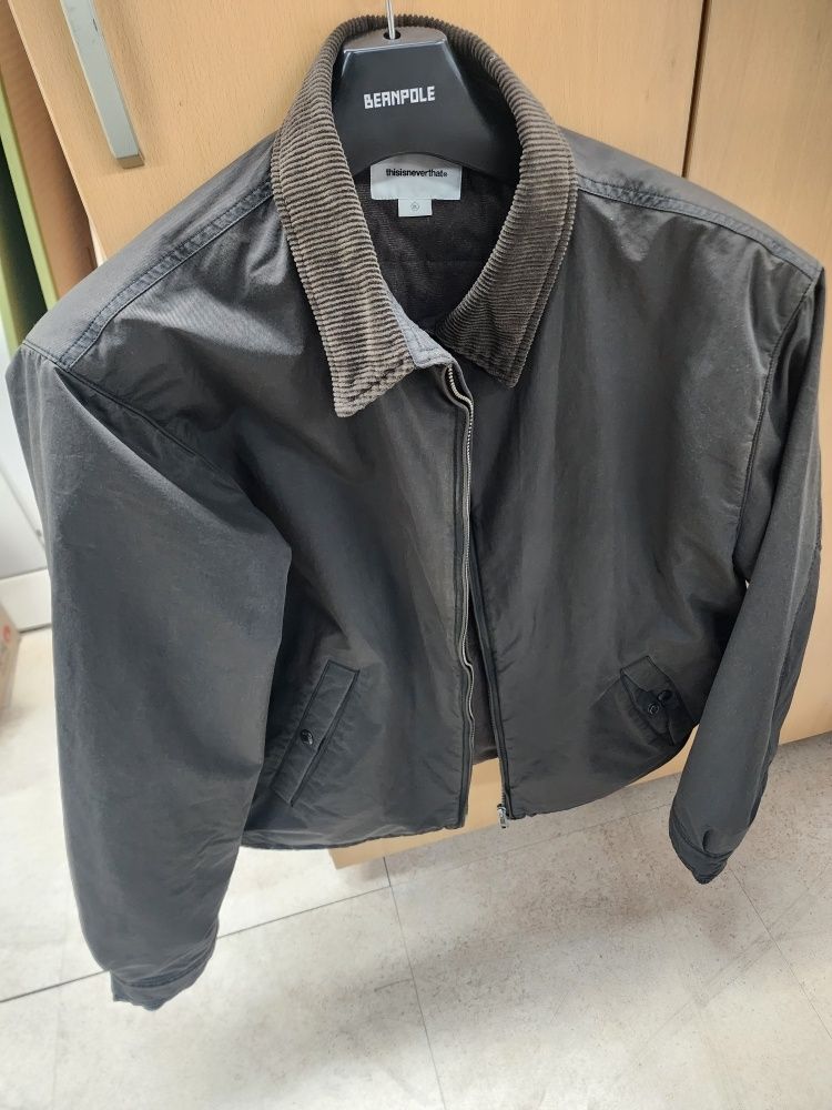 ジャケット・アウター thisisneverthat Swing Top Jacket BLACK M Swing Top Jacket - thisisneverthat®