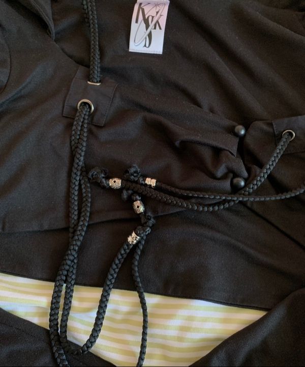 MUSINSA | KASHIKO Hooded Bolero Cardigan