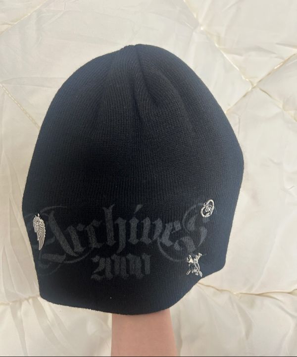 2000archives ビーニー MUSINSA公式 | 2000ARCHIVES 2000 BEANIE (BLACK)