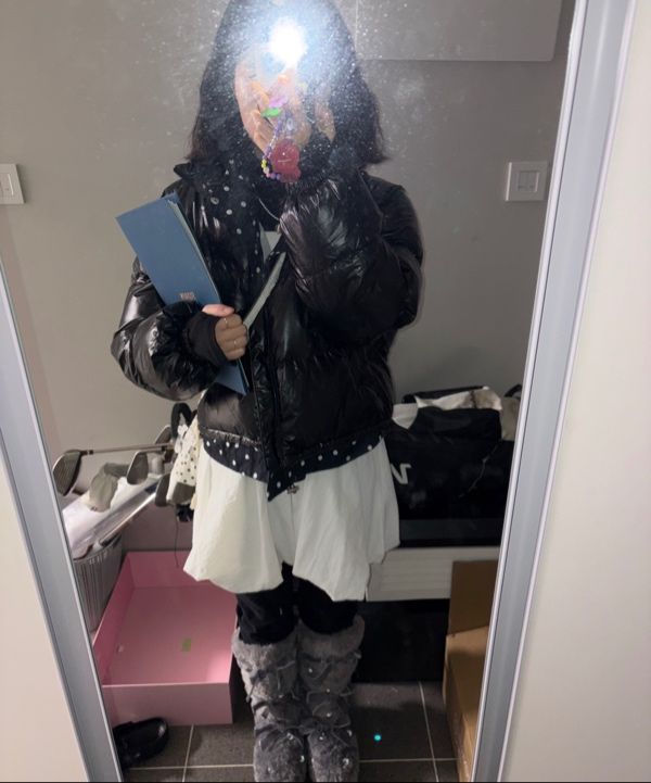 MUSINSA | ROCKFISH WEATHERWEAR [X SUSAN FANG] FURRY LONG BOOTS - 2