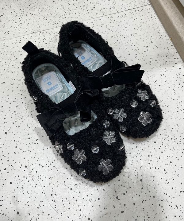 MUSINSA | ROCKFISH WEATHERWEAR [X SUSAN FANG] FURRY MARYJANES - 3