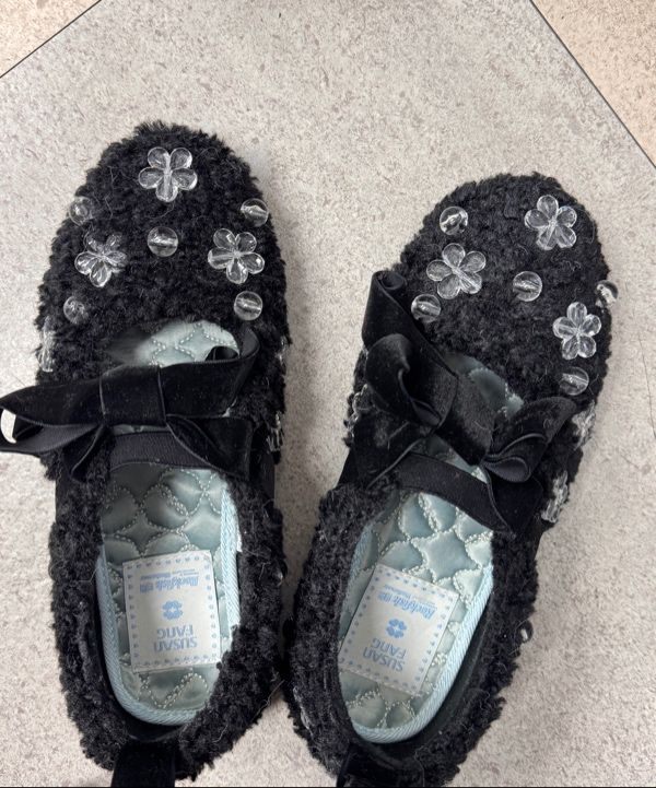 MUSINSA | ROCKFISH WEATHERWEAR [X SUSAN FANG] FURRY MARYJANES - 3