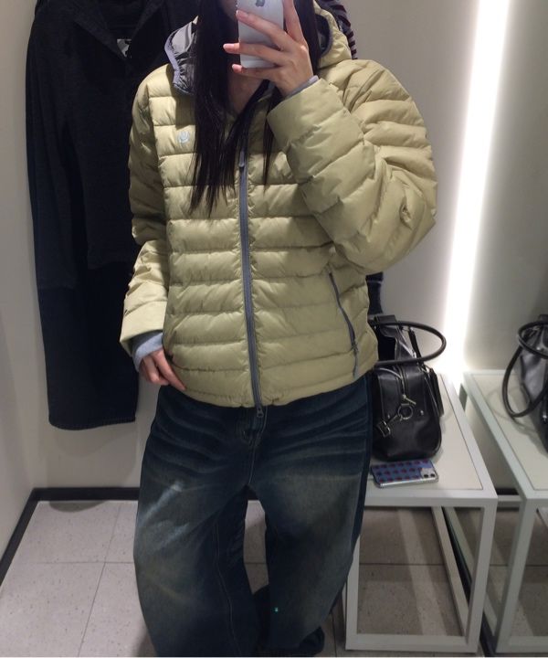 新品タグ付きaeae SYMBOL LIGHTDOWN JACKET OLIVE AEAE SYMBOL LIGHT DOWN JACKET OLIVE - メルカリ