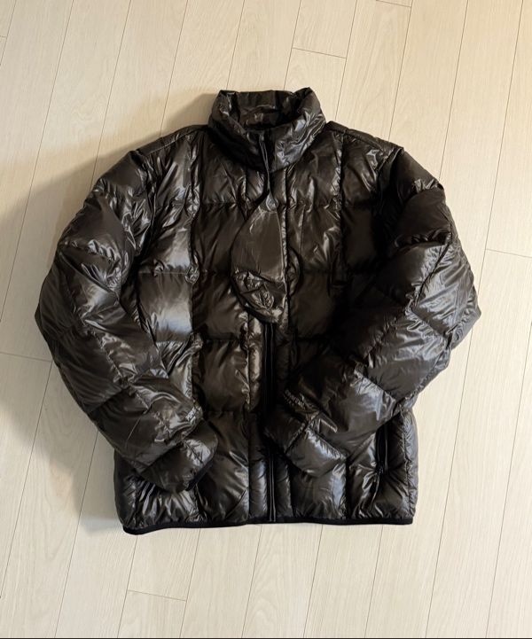 MUSINSA | thisisneverthat PERTEX® Light Down Jacket Brown Black