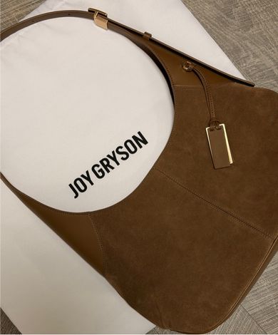 MUSINSA | JOY GRYSON Adele Hobo Bag Suede LW5AD4620_LT