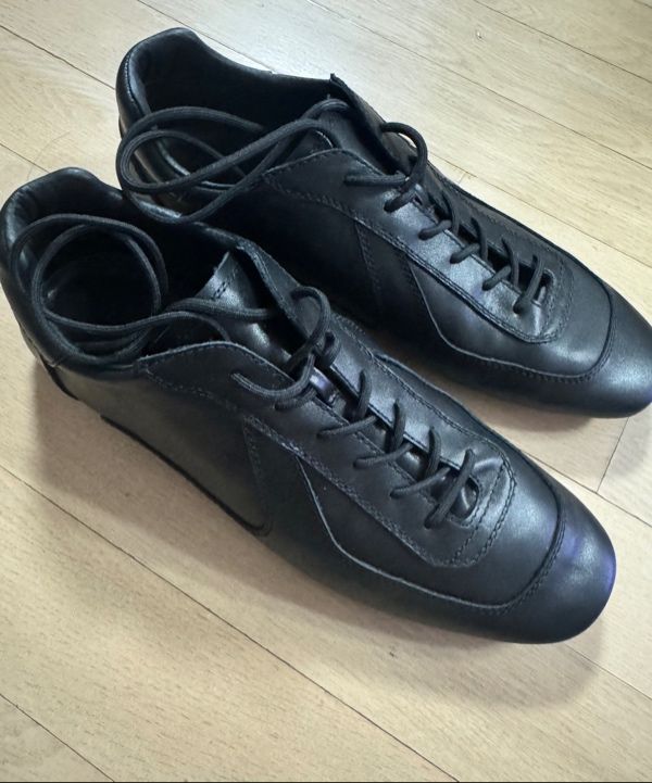 MUSINSA | LOSTGARDEN UNIFORM Driving Sneakers Black