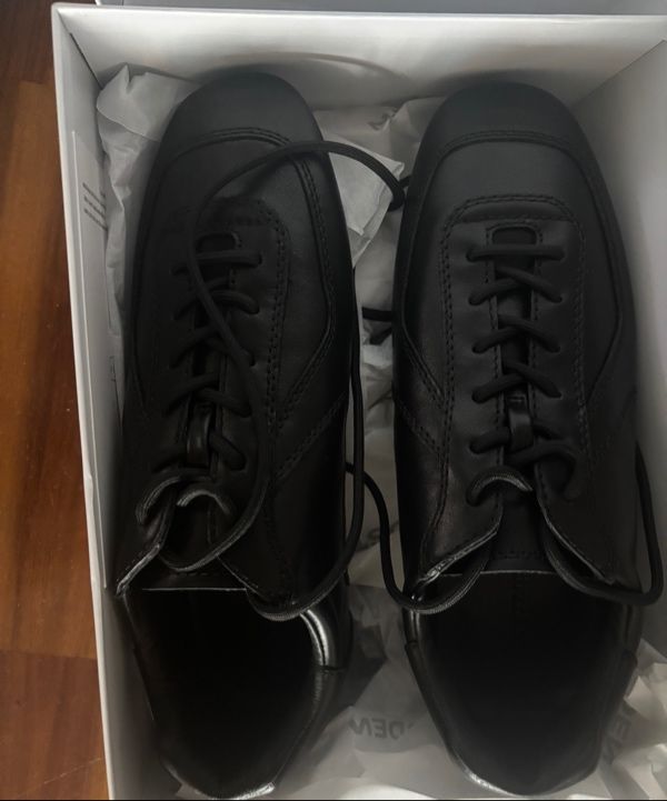 MUSINSA | LOSTGARDEN UNIFORM Driving Sneakers Black