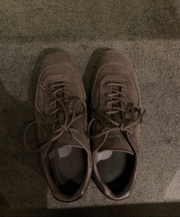 MUSINSA | LOSTGARDEN UNIFORM Driving Sneakers Brown