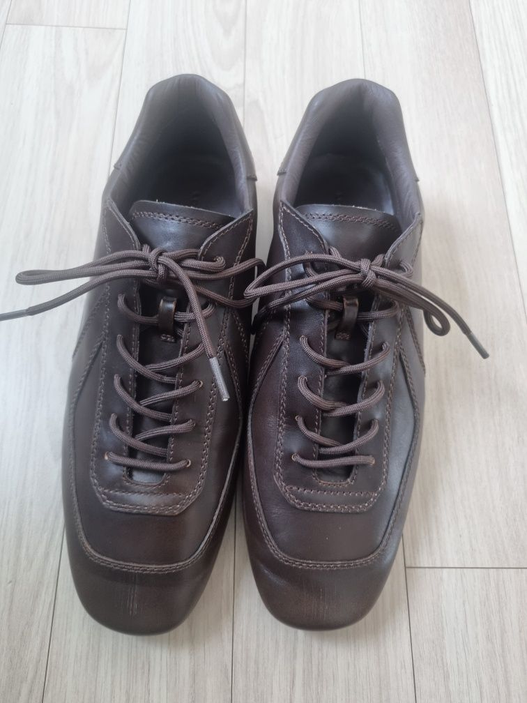 MUSINSA | LOSTGARDEN UNIFORM Driving Sneakers Vintage Brown