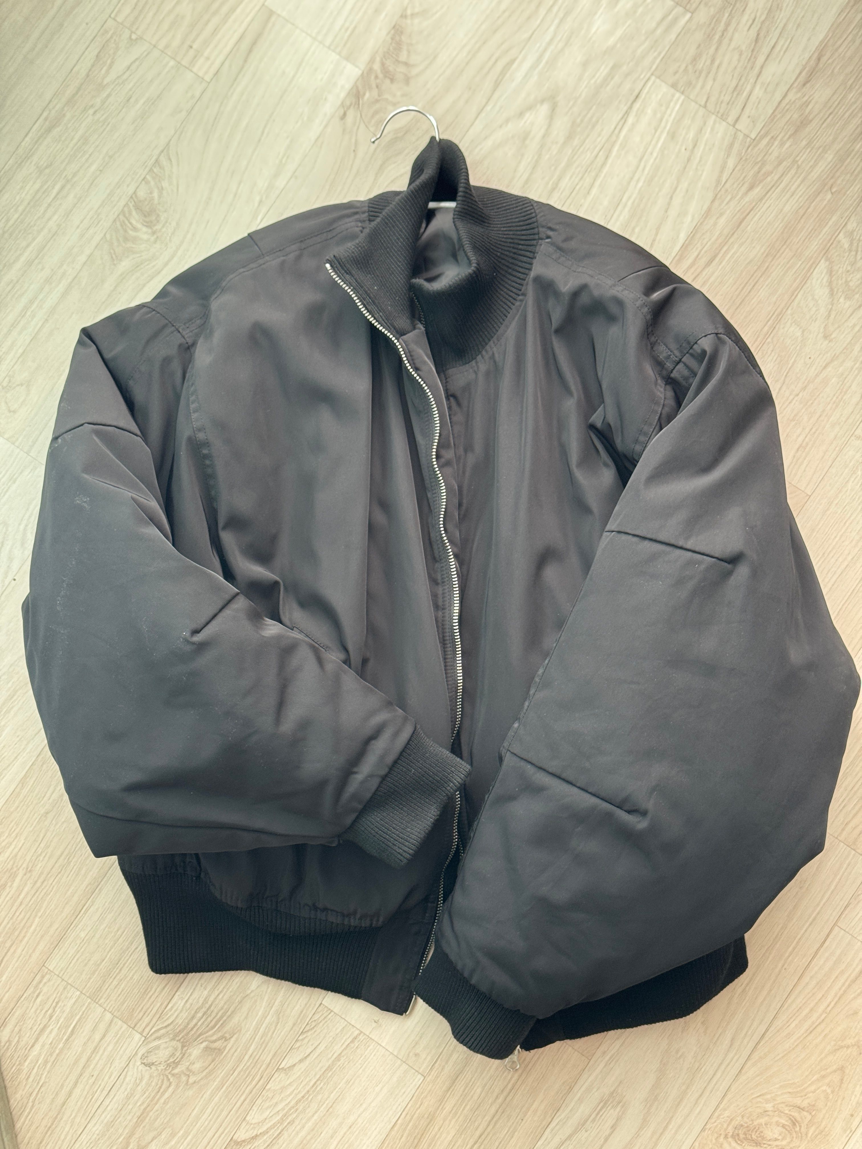 MOO ハイネッククロップボンバージャケット - ブラック　MUSINSA MUSINSA公式 | MOO ハイネッククロップボンバージャケット - グレー