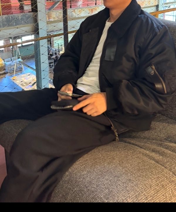 MUSINSA | COOR CWU Reversible Flight Bomber V.2 (Black)