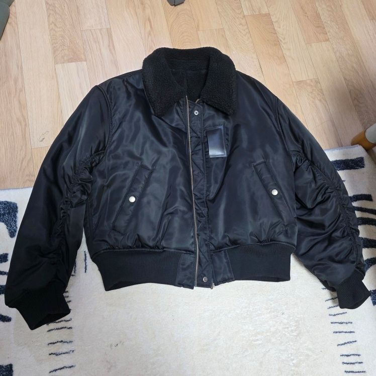 MUSINSA公式 | COOR CWUリバーシブルフライトボンバー V.2 (ブラック)