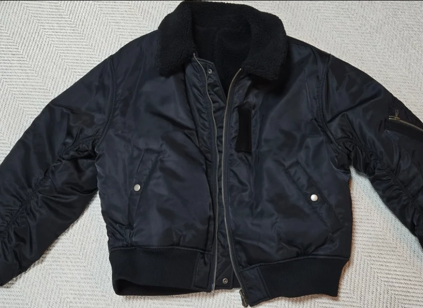 MUSINSA公式 | COOR CWUリバーシブルフライトボンバー V.2 (ブラック)