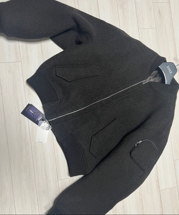 MUSINSA公式 | DNSR ポケットウールヘリンボーンMA-1ブラウン