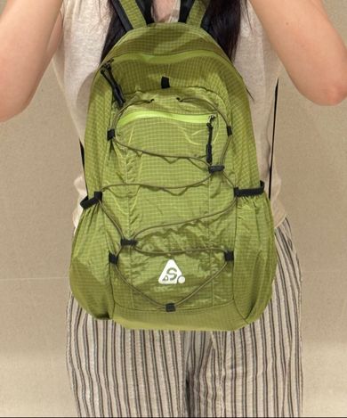 MUSINSA公式 | HEISAN 超軽量コンパクトポケットバッグ V2 ナイロンライム