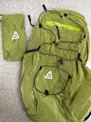 MUSINSA公式 | HEISAN 超軽量コンパクトポケットバッグ V2 ナイロンライム