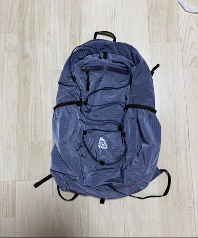MUSINSA | HEISAN Ultra-light Compact Pocket Bag V2 Nylon Blueberry
