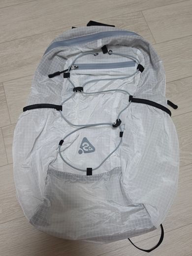 MUSINSA公式 | HEISAN 超軽量コンパクトポケットバッグV2ナイロンホワイト