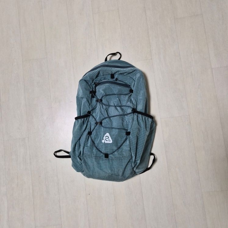 MUSINSA | HEISAN Ultra-light Compact Pocket Bag V2 Nylon Emerald