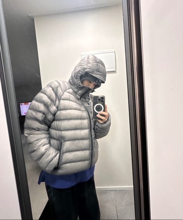 SUARE MUSINSA公式　ライトシアシェルダウンジャケット M MUSINSA公式 | SUARE ライトシアシェルダウンジャケット - 3カラー