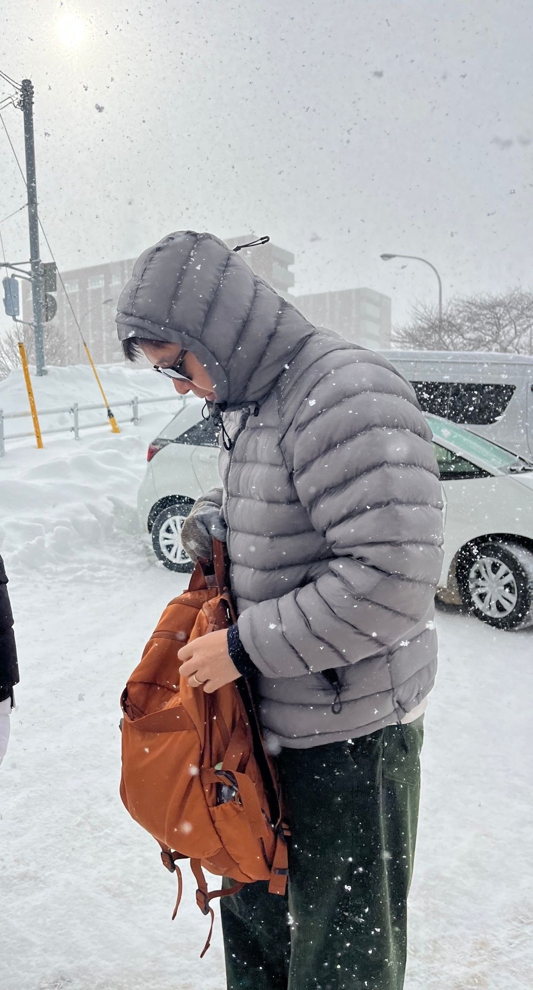 MUSINSA公式 | SUARE ライトシアシェルダウンジャケット - 3カラー