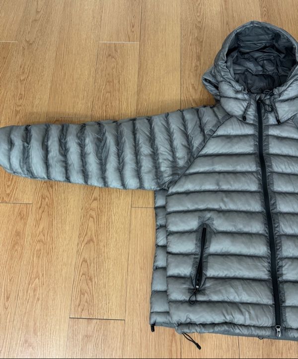 MUSINSA公式 | SUARE ライトシアシェルダウンジャケット - 3カラー