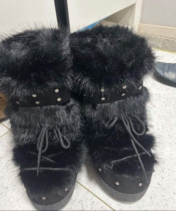 MUSINSA公式 | BADBLOOD エスキモブーツ v3 - ブラック