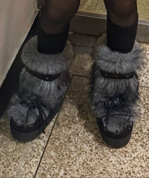 MUSINSA | BADBLOOD Eskimo Boots v3 - Silver Fox