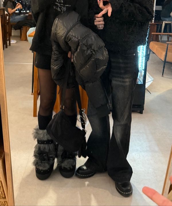 badblood エスキモブーツ v3 ブラック MUSINSA | BADBLOOD Eskimo Boots v3 - Silver Fox