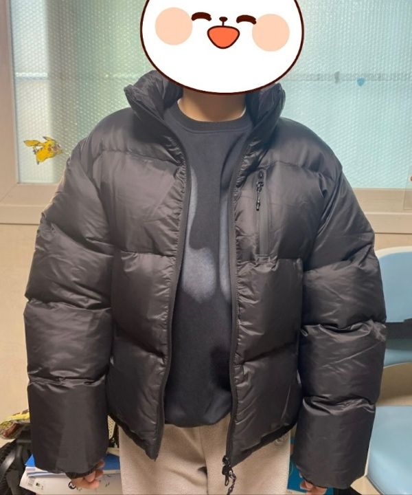 MUSINSA | DIMITRI BLACK ASI 2WAY Heavyweight Puffer Padding