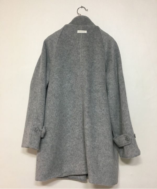 MUSINSA公式 | ILLIGO フレールハーフコート グレー