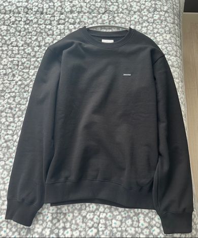 MUSINSA公式 | thisisneverthat T.N.T. Classic HDP Crewneck Black