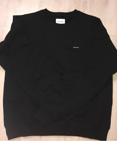 MUSINSA公式 | thisisneverthat T.N.T. Classic HDP Crewneck Black
