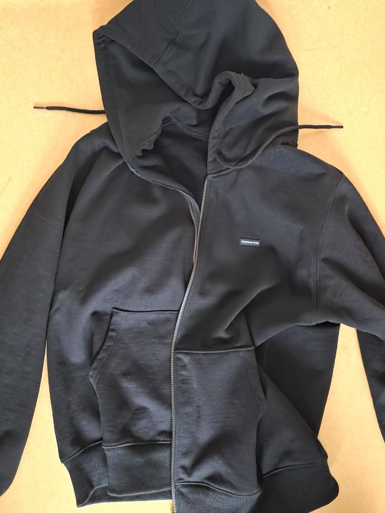 MUSINSA公式 | thisisneverthat T.N.T. Classic HDP Zip Up Sweat Black