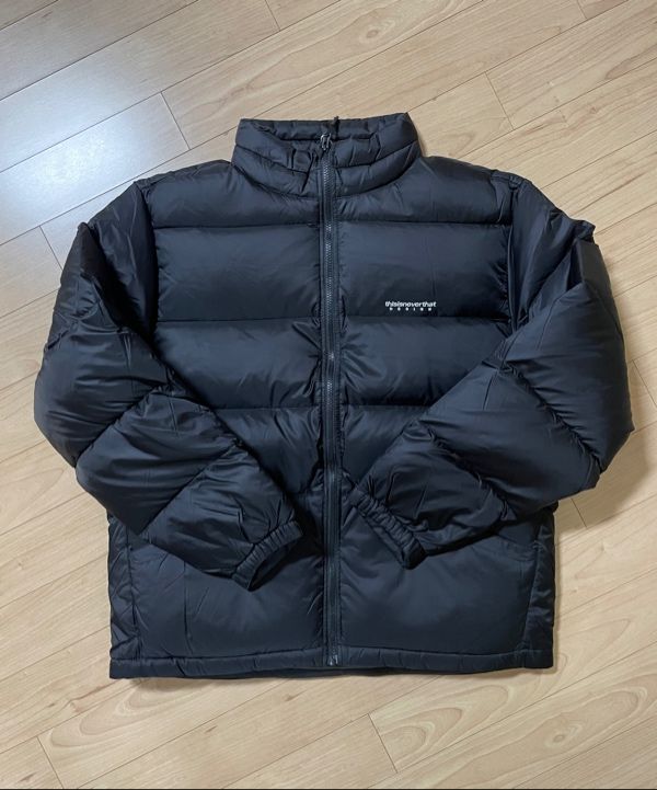 MUSINSA公式 | thisisneverthat DSN Down Puffer Jacket Black