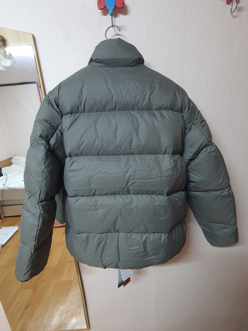 MUSINSA公式 | thisisneverthat PERTEX T Down Jacket Dark Sage