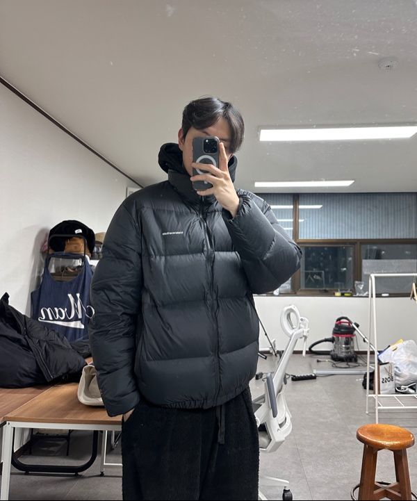 MUSINSA公式 | thisisneverthat PERTEX T Down Jacket Black