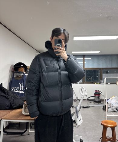 MUSINSA公式 | thisisneverthat PERTEX T Down Jacket Black